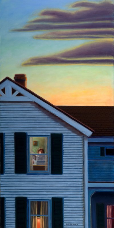 Second Story, 2009 by David Arsenault